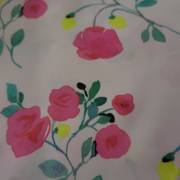 ⭐️3/$25⭐️ NWT Zara Floral Print Strappy Crop Top - Picture 4 of 7